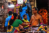 The great Chola temples of Tamil Nadu - the Nageshvara temple of Kumbakonam. 